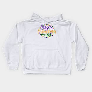 Laissez Les Bon Temps Rouler Kids Hoodie